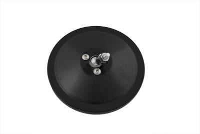HARLEY Replica 5 inch Round Mirror Black fits 1936-1940 EL,   1941-1945 FL,   1936-1936 VL,   1934-1952 WL,   1934-1957 G,   1937-1948 UL,