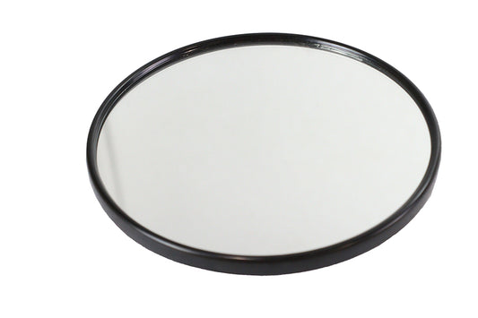 HARLEY Replica 5 inch Round Mirror Black Fits 1936-1940 EL,   1941-1945 FL,   1936-1936 VL,   1934-1