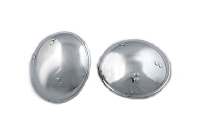 HARLEY Radkappen Set Roh Passend für 1937-1950 G,