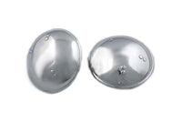 HARLEY Radkappen Set Roh Passend für 1937-1950 G,