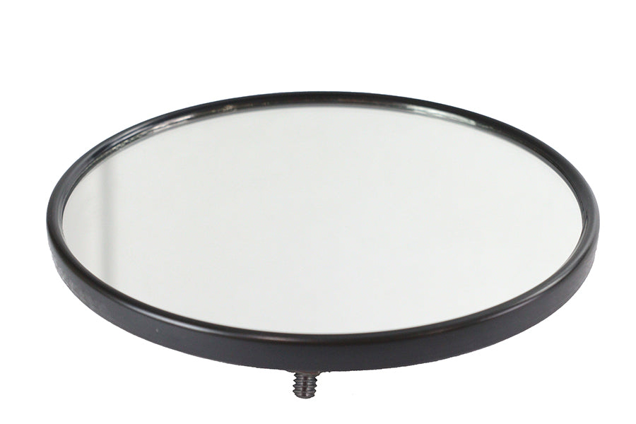 HARLEY 5 inch Early Style Mirror Black Fits 1936-1940 EL,   1941-1945 FL,   1934-1936 VL,   1934-195