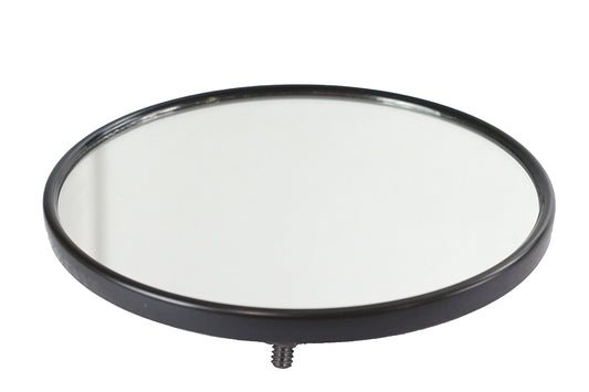 HARLEY 5 inch Early Style Mirror Black Fits 1936-1940 EL,   1941-1945 FL,   1934-1936 VL,   1934-195
