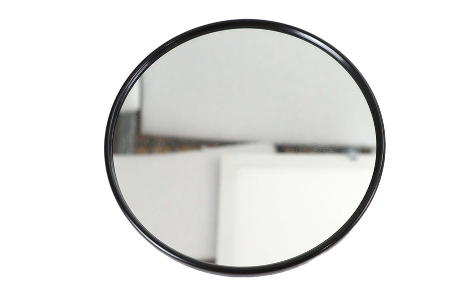HARLEY 5 inch Early Style Mirror Black Fits 1936-1940 EL,   1941-1945 FL,   1934-1936 VL,   1934-195