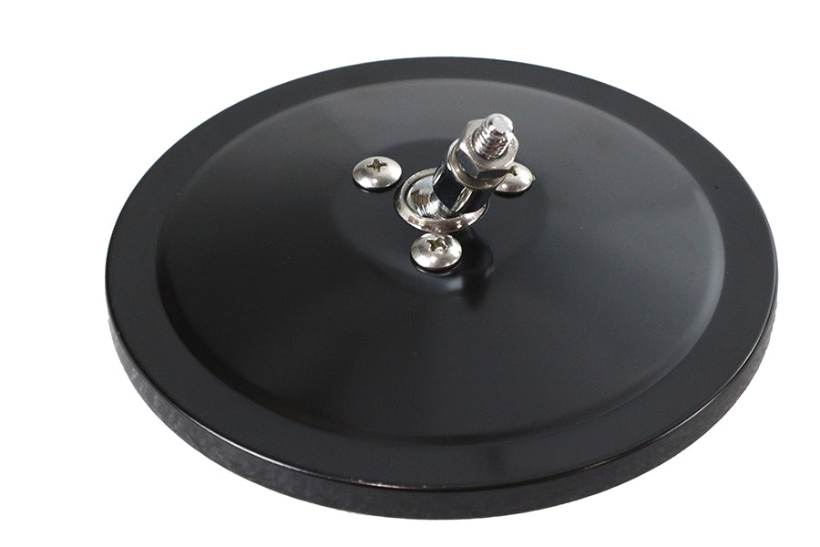 HARLEY 5 inch Early Style Mirror Black Fits 1936-1940 EL,   1941-1945 FL,   1934-1936 VL,   1934-195