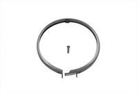 HARLEY Scheinwerferzierring Chrom Passend für 1936-1940 EL, 1941-1962 FL,