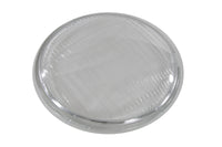 HARLEY Replica Headlamp Glass Lens Clear fits 1936-1940 EL,  1941-1948 FL,  1936-1957 G,  1936-1952 W,