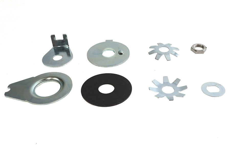 HARLEY Rocker Clutch Reibscheiben-Kit Passend für 1938-1941 WLDR, 1938-1952 WL, 1945-1945 WR, 1945-1945 W