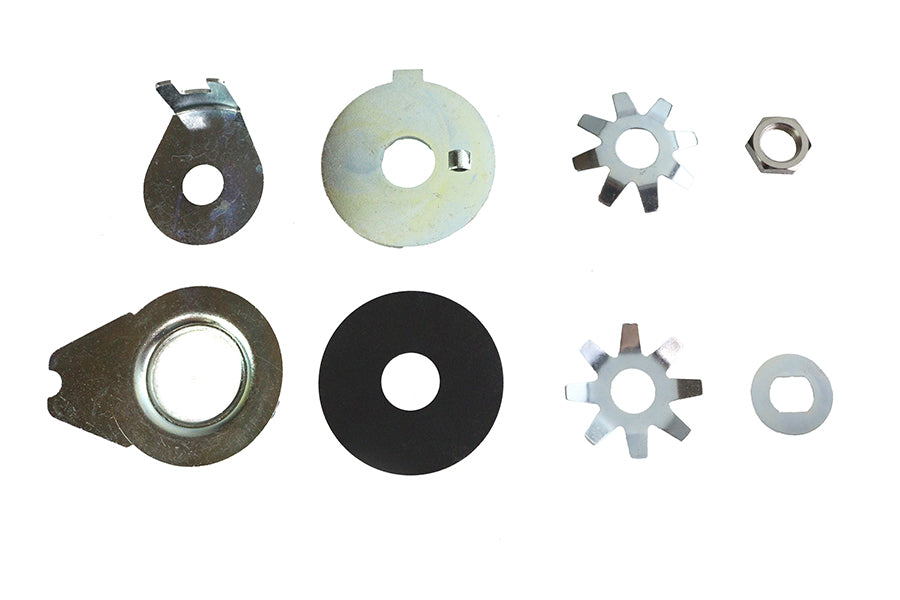 HARLEY Rocker Clutch Reibscheiben-Kit Passend für 1938-1941 WLDR, 1938-1952 WL, 1945-1945 WR, 1945-1945 W