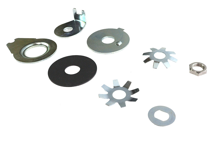 HARLEY Rocker Clutch Reibscheiben-Kit Passend für 1938-1941 WLDR, 1938-1952 WL, 1945-1945 WR, 1945-1945 W