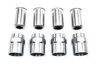 HARLEY Replica Valve Cover Kit Zinc fits 1936-1941 GD,   1936-1963 G,   1936-1973 GE,   1937-1941 WLDR,   1937-1942 WL,   1937-1942 WLD,   1941-1944