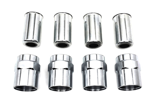 HARLEY Replica Valve Cover Kit Zinc fits 1936-1941 GD,   1936-1963 G,   1936-1973 GE,   1937-1941 WLDR,   1937-1942 WL,   1937-1942 WLD,   1941-1944