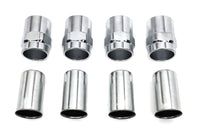 HARLEY Replica Valve Cover Kit Zinc fits 1936-1941 GD,   1936-1963 G,   1936-1973 GE,   1937-1941 WLDR,   1937-1942 WL,   1937-1942 WLD,   1941-1944