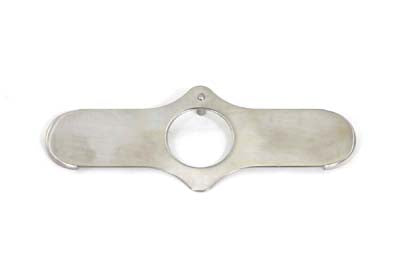 HARLEY Replica Top Triple Tree Cover Stainless Steel fits 1936-1940 EL,   1936-1945 FL,   1936-1952 WL,   1929-1957 G,   1938-1945 UL,