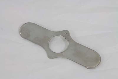 HARLEY Replica Top Triple Tree Cover Stainless Steel fits 1936-1940 EL,   1936-1945 FL,   1936-1952 WL,   1929-1957 G,   1938-1945 UL,