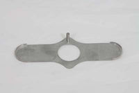 HARLEY Replica Top Triple Tree Cover Stainless Steel fits 1936-1940 EL,   1936-1945 FL,   1936-1952 WL,   1929-1957 G,   1938-1945 UL,