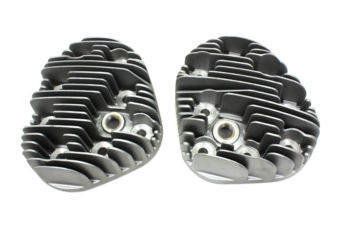 HARLEY 6:1 Hochverdichtungszylinderkopf-Set Aluminium Passend für 1939-1946 WLD, 1939-1952 W, 1939-1973 G,