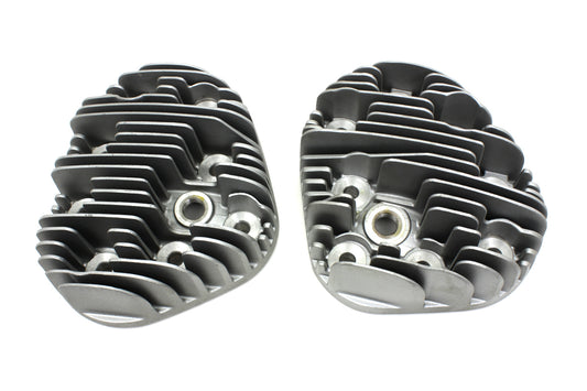 HARLEY 6:1 High Compression Head Set Aluminum Fits 1939-1946 WLD,   1939-1952 W,   1939-1973 G,