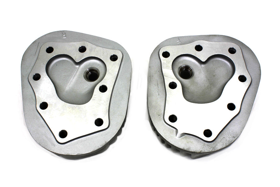HARLEY 6:1 Hochverdichtungszylinderkopf-Set Aluminium Passend für 1939-1946 WLD, 1939-1952 W, 1939-1973 G,