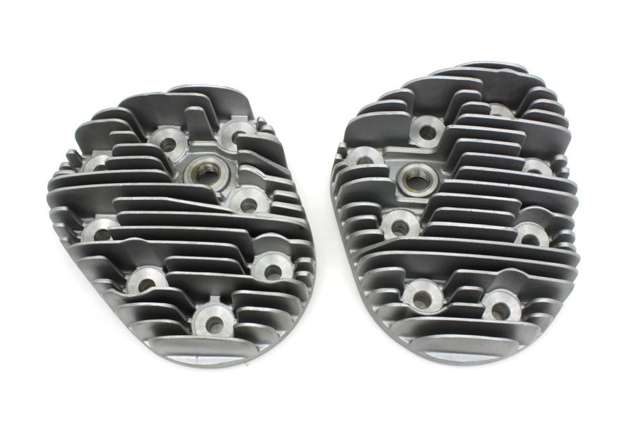 HARLEY 6:1 Hochverdichtungszylinderkopf-Set Aluminium Passend für 1939-1946 WLD, 1939-1952 W, 1939-1973 G,