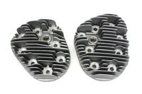 HARLEY 6:1 Hochverdichtungszylinderkopf-Set Aluminium Passend für 1939-1946 WLD, 1939-1952 W, 1939-1973 G,