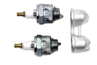 HARLEY 18mm Zündkerzen-Set mit Halter passend für 1936-1947 EL, 1941-1947 FL,