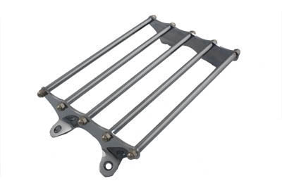 HARLEY Wyatt Gatling Replica Old Style Chrome Luggage Rack fits 1941-1957 FL,  1936-1940 EL,