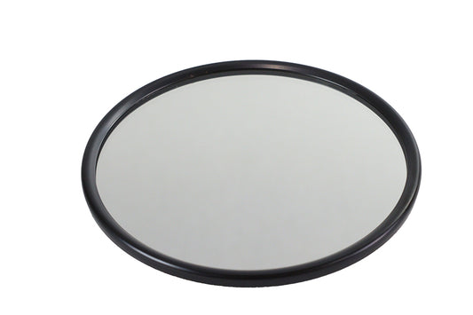 HARLEY Replica 5 inch Round Mirror Black fits 1936-1940 EL,   1941-1945 FL,   1934-1936 VL,   1934-1952 WL,   1934-1957 G,   1937-1948 UL,