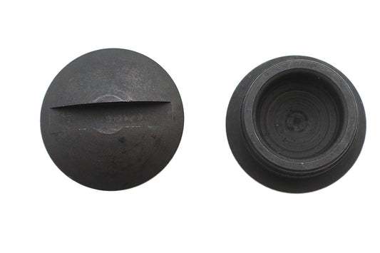 HARLEY End Cap Set Parkerized Fits 1949-1952 FL,   1952-1952 K,