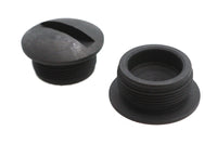 HARLEY Endkappen-Set parkerisiert Passend für 1949-1952 FL, 1952-1952 K,