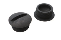 HARLEY Endkappen-Set parkerisiert Passend für 1949-1952 FL, 1952-1952 K,