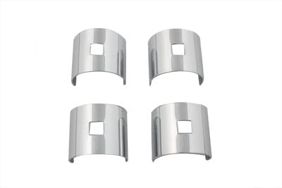 HARLEY Chrome ULH Retainer Clip Fits 1939-1948 UL,   1939-1948 ULH,