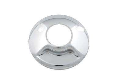 HARLEY Chrome Hubcap Fits 1936-1957 WL,   1941-1948 FL,   1936-1948 UL,   1941-1957 G,