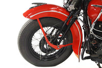 HARLEY Chrom-Radkappe Passend für 1936-1957 WL, 1941-1948 FL, 1936-1948 UL, 1941-1957 G,