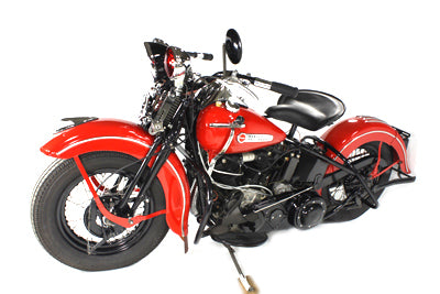 HARLEY Chrom-Radkappe Passend für 1936-1957 WL, 1941-1948 FL, 1936-1948 UL, 1941-1957 G,