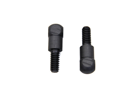 HARLEY Front Brake Lever Clamp Screws Parkerized Fits 1937-1940 UL,   1928-1929 JD,   1930-1936 VL,