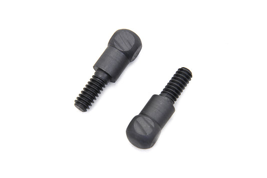 HARLEY Front Brake Lever Clamp Screws Parkerized Fits 1937-1940 UL,   1928-1929 JD,   1930-1936 VL,