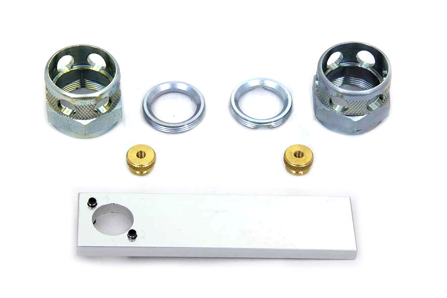 HARLEY 18mm Zündkerzengehäuse-Satz Passend für 1929-1952 WL, 1937-1948 UL, 1936-1940 EL, 1941-1947 FL,