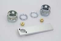 HARLEY 18mm Zündkerzengehäuse-Satz Passend für 1929-1952 WL, 1937-1948 UL, 1936-1940 EL, 1941-1947 FL,