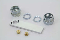 HARLEY 18mm Zündkerzengehäuse-Satz Passend für 1929-1952 WL, 1937-1948 UL, 1936-1940 EL, 1941-1947 FL,