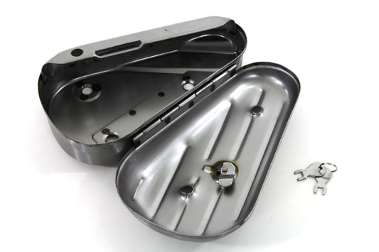 HARLEY Oval Tool Box fits 1940-1957 FL,   1940-1948 UL,