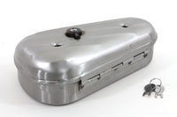 HARLEY Oval Tool Box fits 1940-1957 FL,   1940-1948 UL,