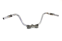 HARLEY WR Hillclimber Spring Fork Inline Handlebar Raw fits 1936-1945 EL,  1936-1952 W,  1941-1945 FL,