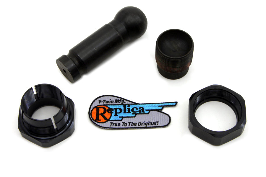 HARLEY Side Car Nut and Ball Stud Set fits 1936-1952 EL,   1941-1984 FL,   1924-1929 J,   1930-1936 V,