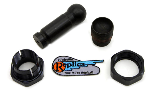 HARLEY Side Car Nut and Ball Stud Set fits 1936-1952 EL,   1941-1984 FL,   1924-1929 J,   1930-1936 V,