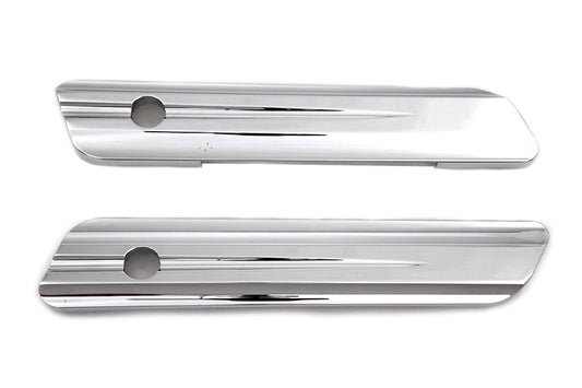 HARLEY Saddlebag Face Plate Set fits 2014-UP FLT,