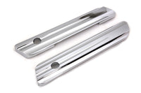 HARLEY Saddlebag Face Plate Set fits 2014-UP FLT,