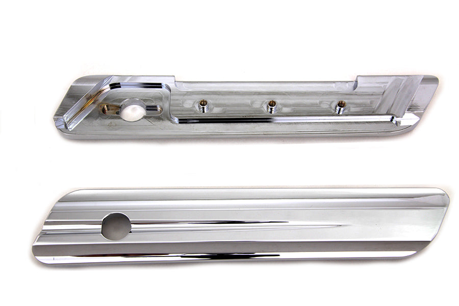 HARLEY Saddlebag Face Plate Set fits 2014-UP FLT,