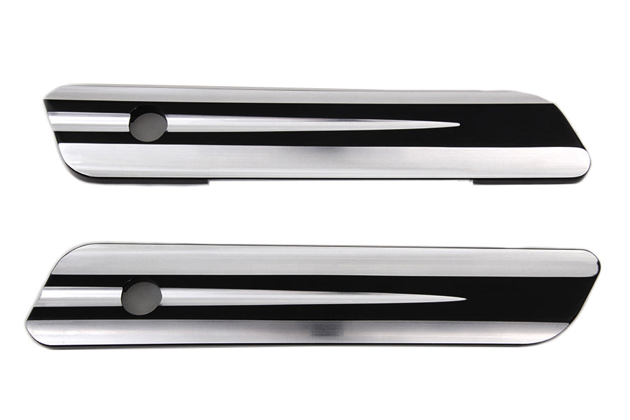 HARLEY Saddlebag Face Plate Set fits 2014-UP FLT,