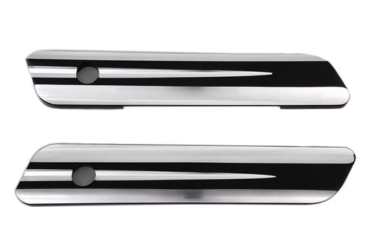 HARLEY Saddlebag Face Plate Set fits 2014-UP FLT,