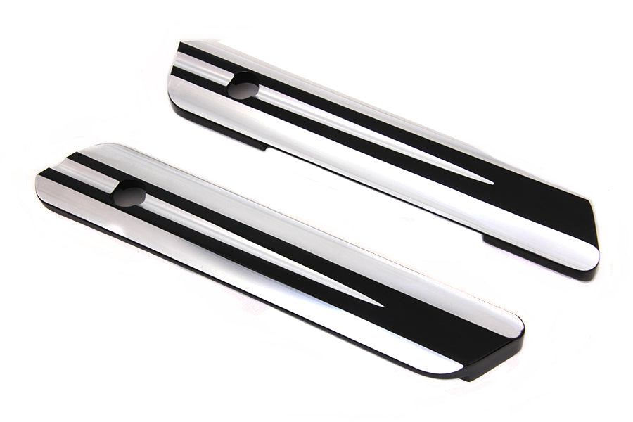 HARLEY Saddlebag Face Plate Set fits 2014-UP FLT,